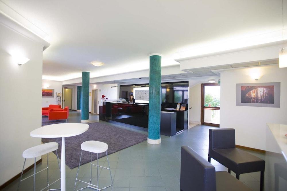 Hotel Alba Roma Интерьер фото