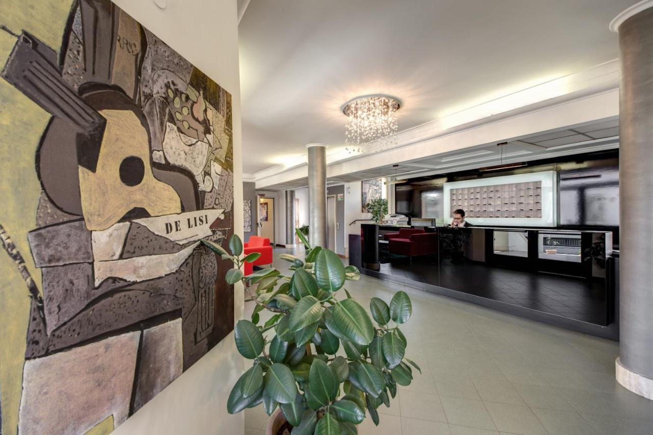 Hotel Alba Roma Экстерьер фото